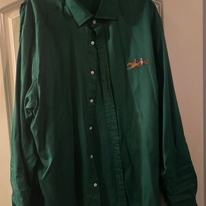 Green Polo Shirt